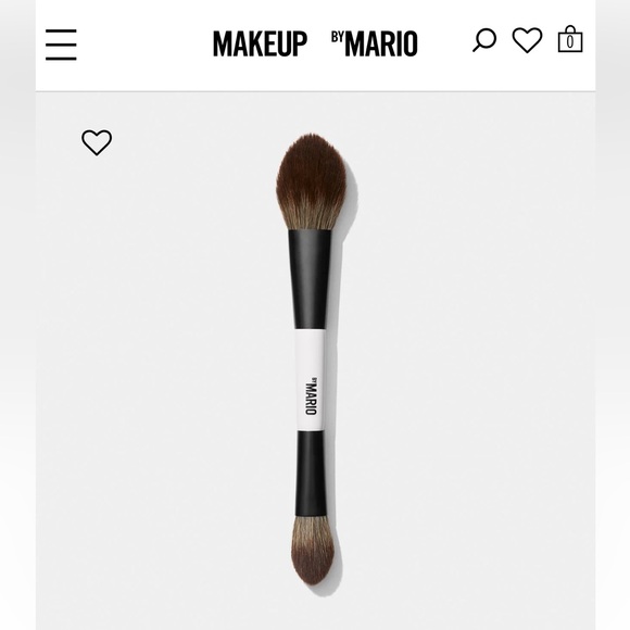 Brand New Makeup by Mario dual tip brush f3 - Picture 3 of 4